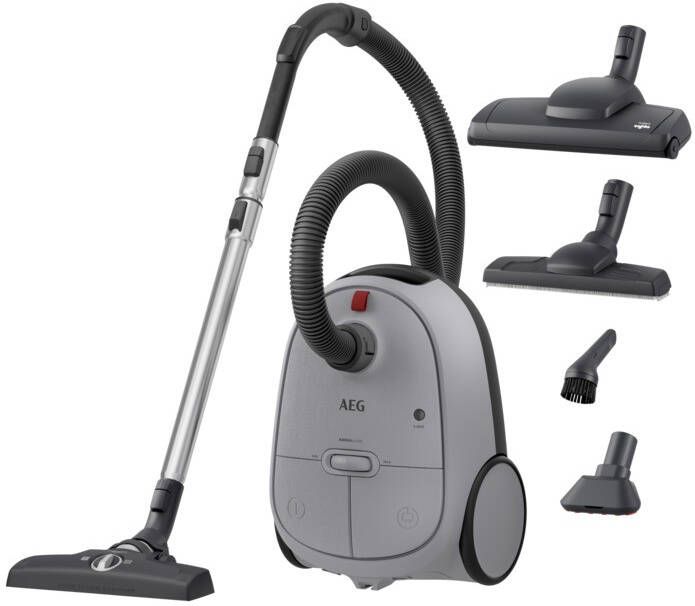 AEG Animal 6000 Stofzuiger met zak 73 dB Parketzuigmond Turbozuigmond AB61A5UGT - Foto 4