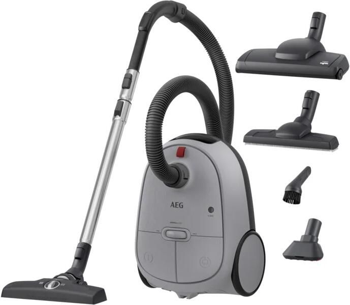 AEG Animal 6000 Stofzuiger met zak 73 dB Parketzuigmond Turbozuigmond AB61A5UGT - Foto 3
