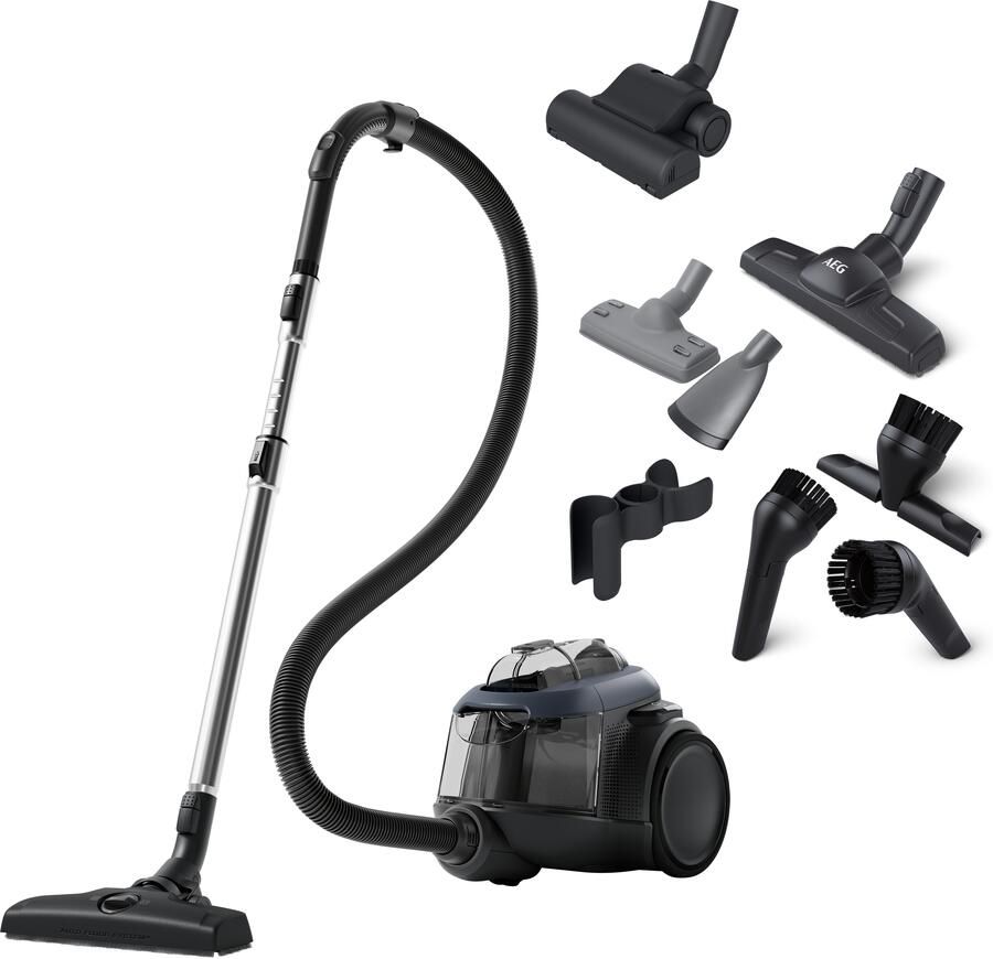 AEG 6000 ANIMAL (AL61C4DB) Stofzuiger zonder zak Blauw