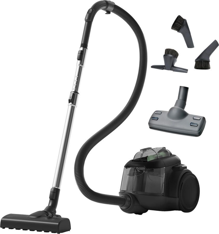 AEG 6000 Clean AL61A2EPP Stofzuiger zonder zak Zwart