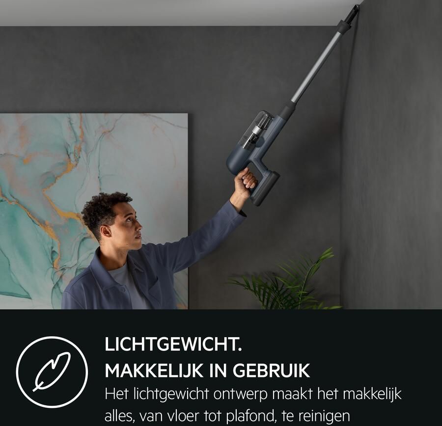 AEG 7000 Ultimate (AP71UB14DB) Steelstofzuiger zonder zak Blauw