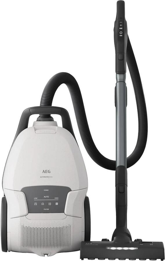AEG ULTIMATE Stofzuiger Met stofzak 69 dB AB81U1SW