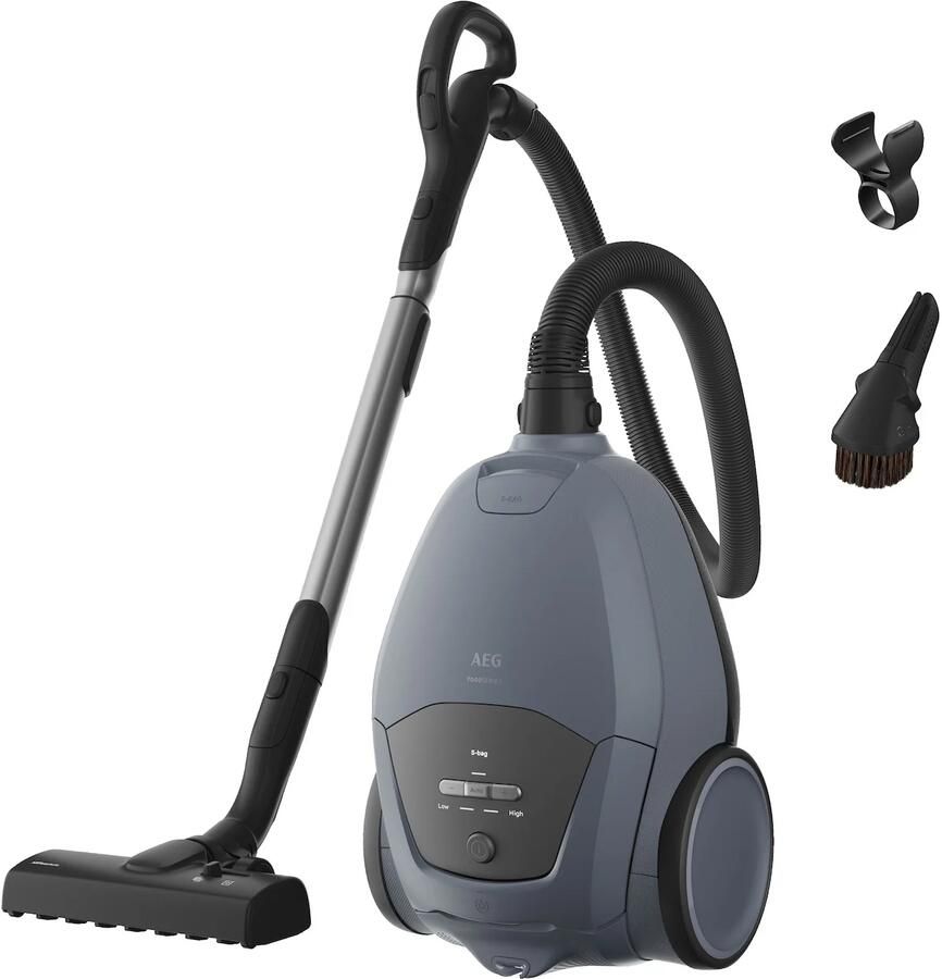 AEG AB71U1LDB 7000 Stofzuiger met zak Blauw