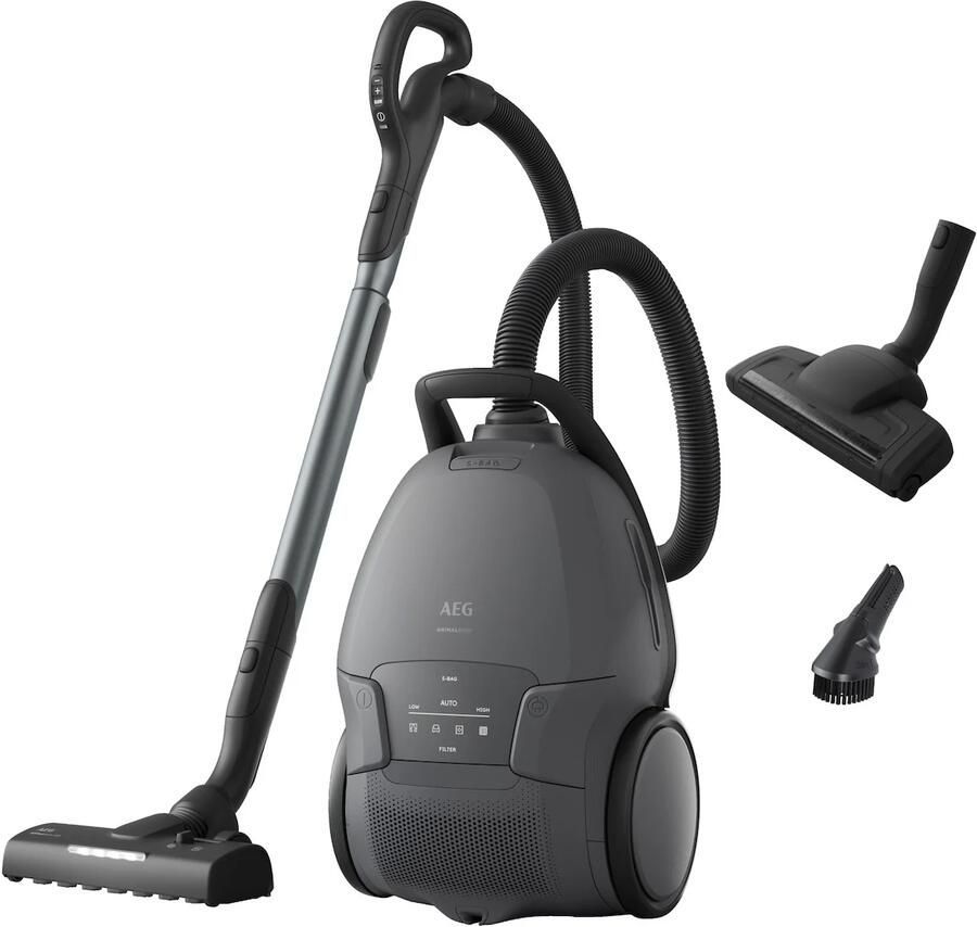 AEG ANIMAL 8000 Stofzuiger Met stofzak 69 dB Turbozuigmond AB81A2DG