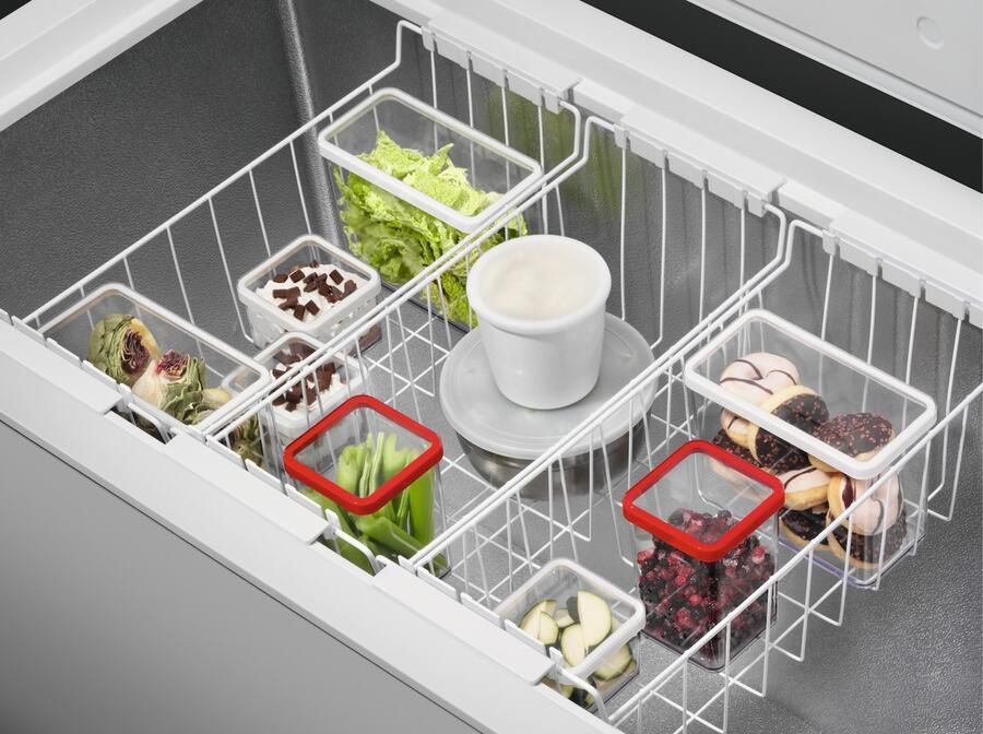 AEG AHB531D1LW LowFrost vrieskist LowFrost vrieskist - Foto 2