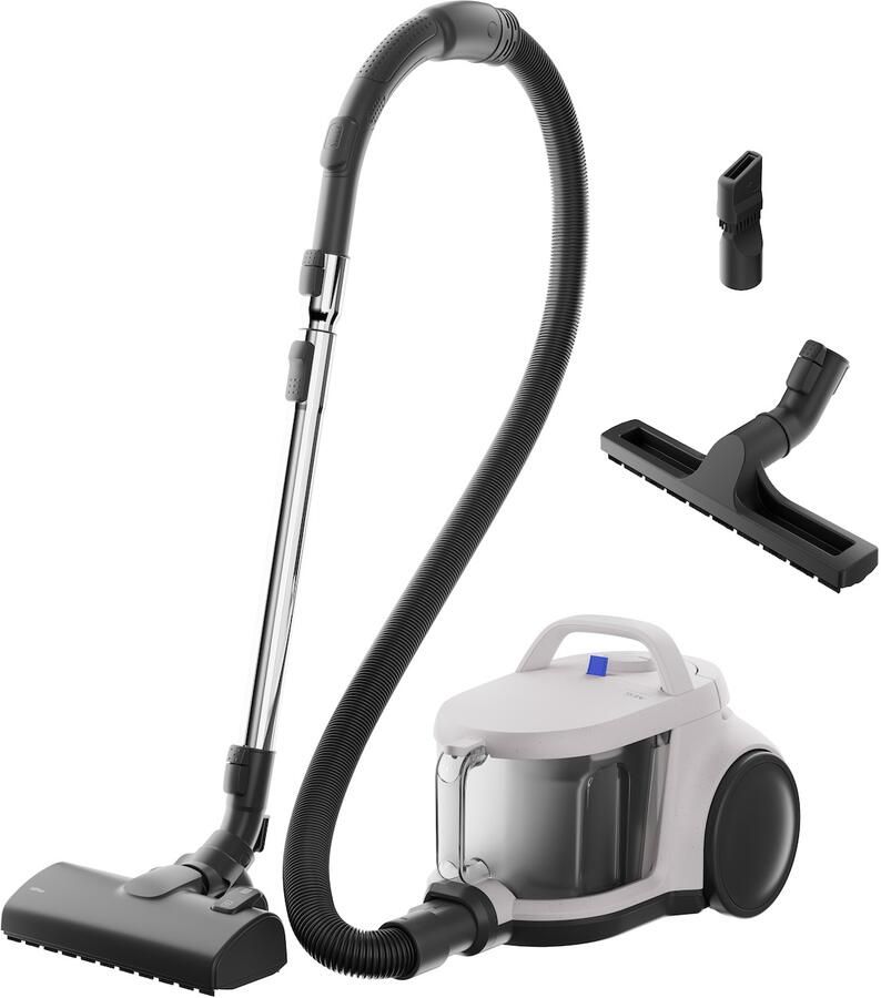 AEG 5000 Clean AL51C2SW Stofzuiger zonder zak Wit