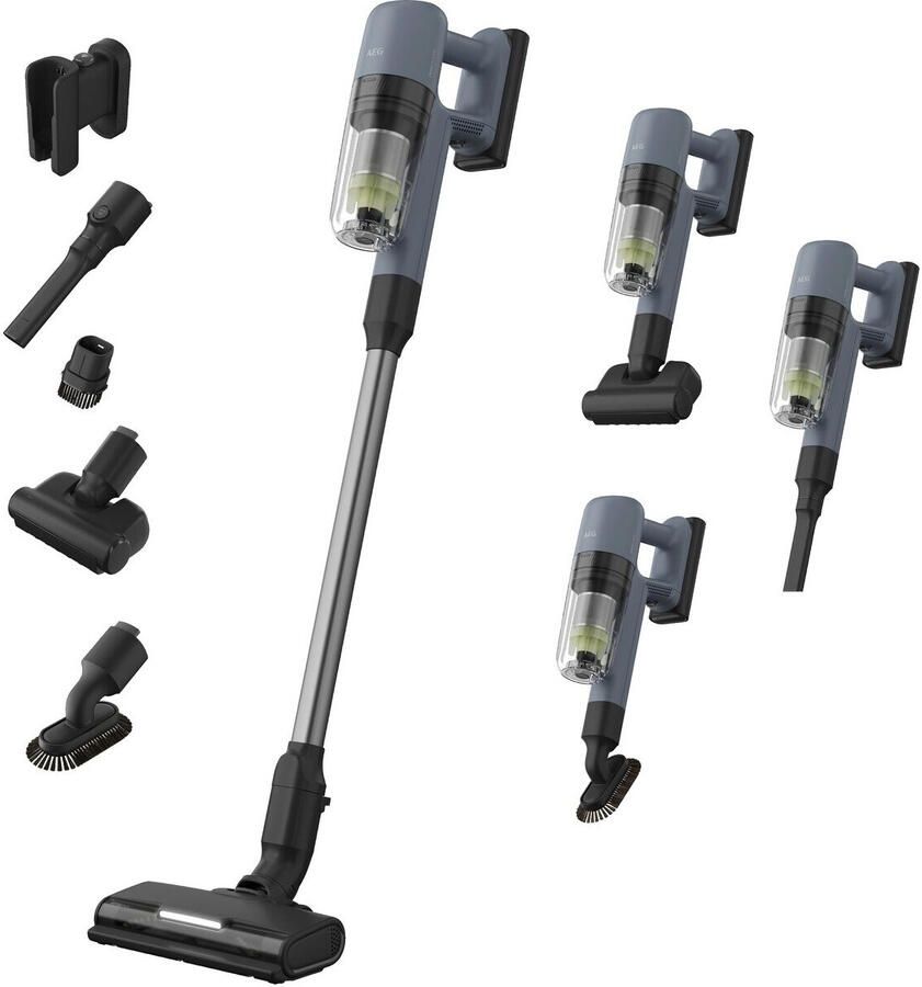 AEG AP72AB21DB 7000 Animal Steelstofzuiger zonder zak Blauw