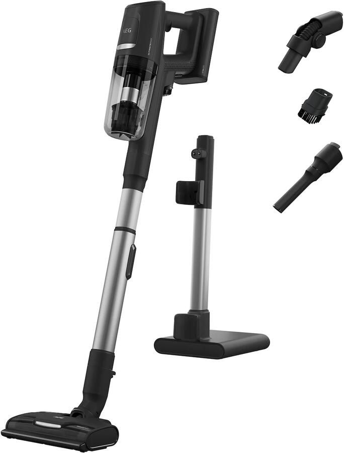 AEG AP81UB25GG EcoLine Ultimate 8000 Steelstofzuiger Granite Grey