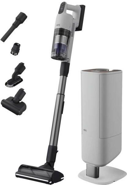 AEG AP91HB21ES Steelstofzuiger zonder zak Wit