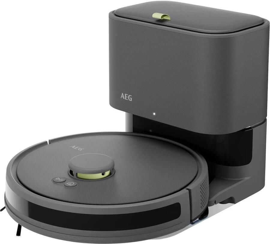 AEG AR71UW2DG Ultimate 7000 Robot stofzuiger Grijs