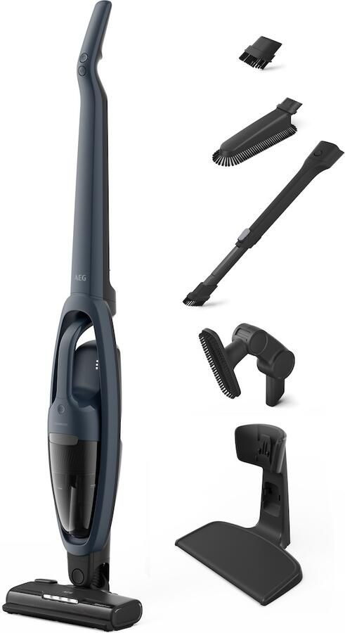 AEG Clean 5000 Steelstofzuiger tot 45 min gebruiksduur AS52CB18DB