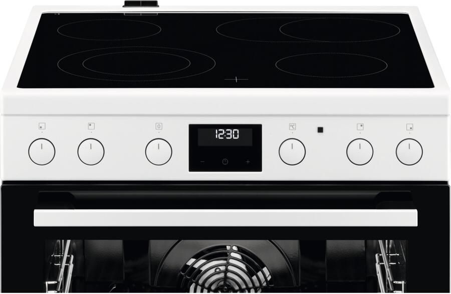 AEG Fornuis CCB6441BBW | 60 cm brede fornuizen | Keuken&Koken Fornuizen | 7332543762026 - Foto 2