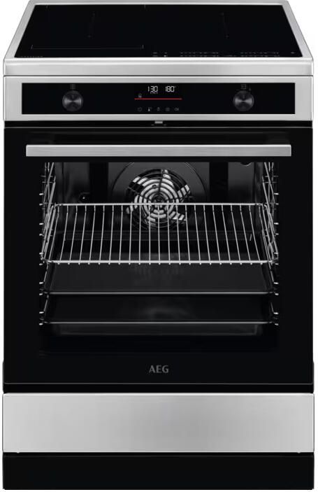 AEG CIB6490APM Elektrisch fornuis Grijs