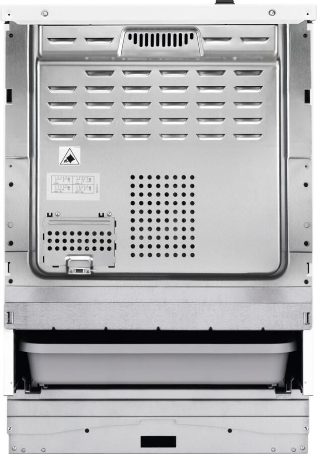 AEG CIB6642ABW Inductie fornuis Wit