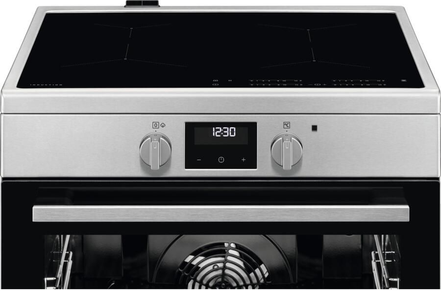 AEG CIB6646ABM Inductie fornuis Grijs - Foto 2