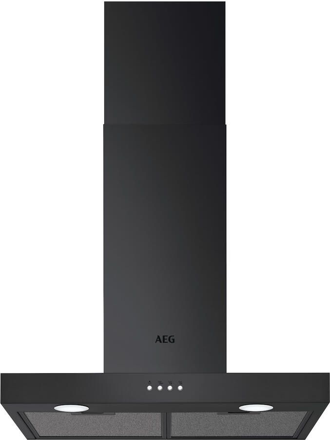AEG DBE5651B Schouwkap Zwart