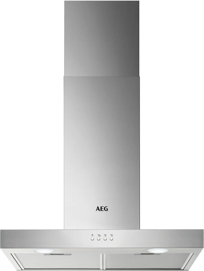 AEG DBE5651M Schouwkap Grijs