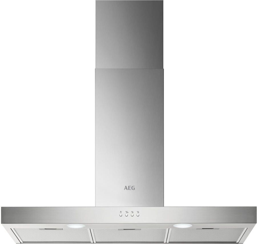 AEG DBE5951M Schouwkap Grijs
