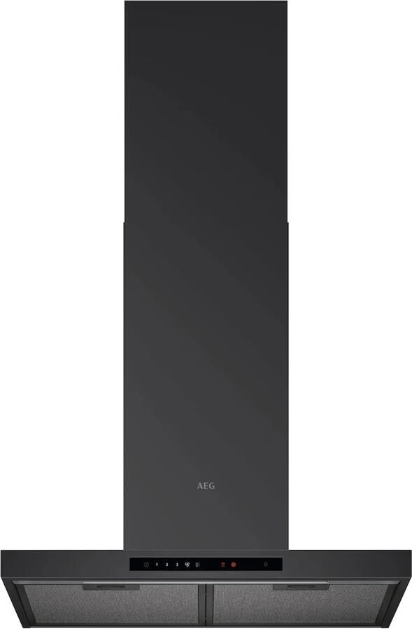 AEG DKB6671HB Schouwkap Zwart