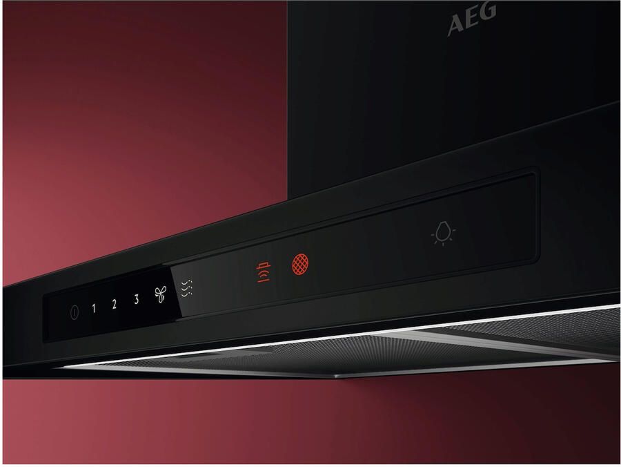 AEG DKB6971HB Schouwkap Zwart