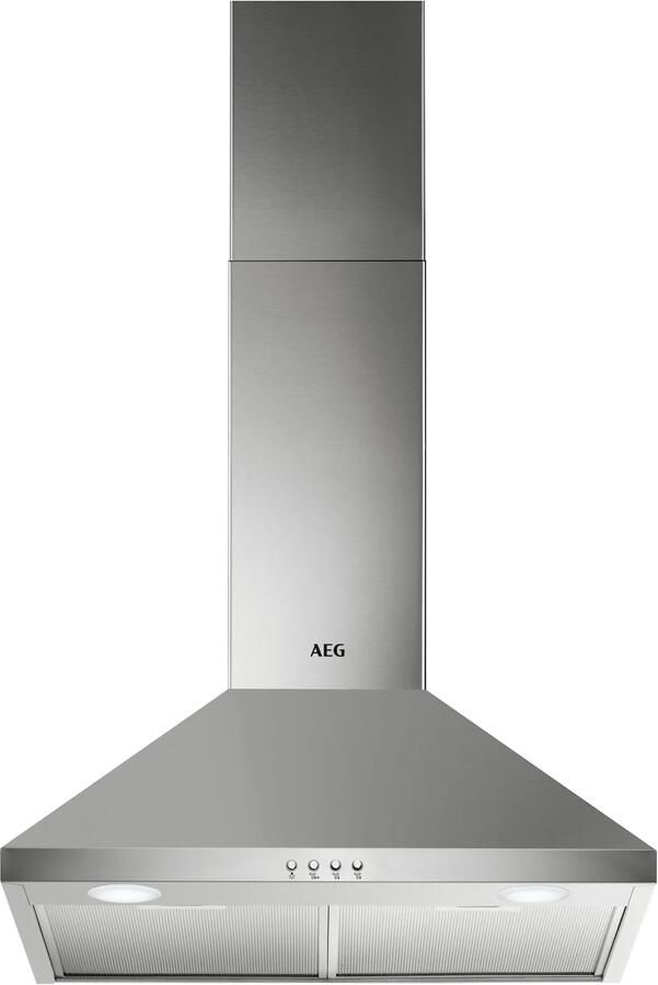 AEG DKE5650M Plafond afzuigkap Grijs