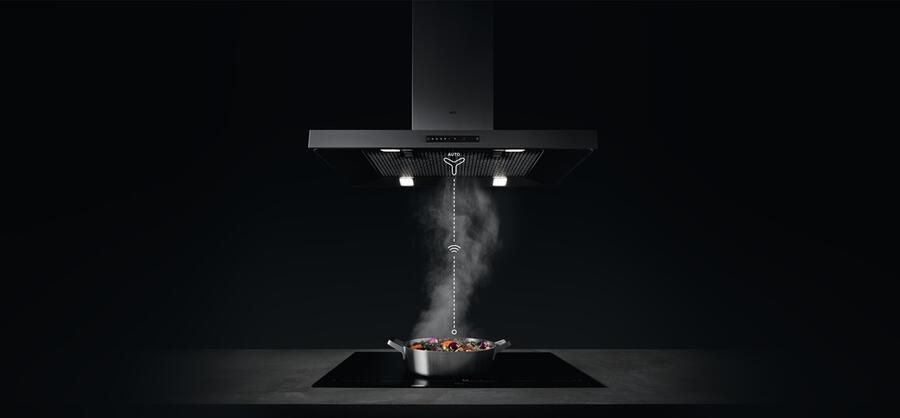 AEG 6000 Hob2Hood Schouwafzuigkap 60 cm met Hob2Hood DVE5661HB