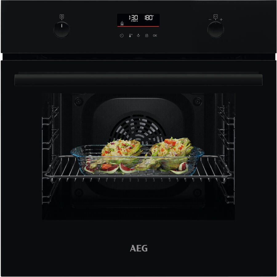 AEG EB32PB Inbouw oven Zwart