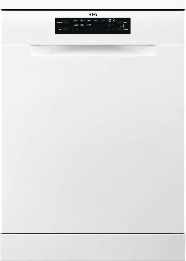 AEG 3000 serie AirDry Vrijstaande vaatwasser FFB33607ZW