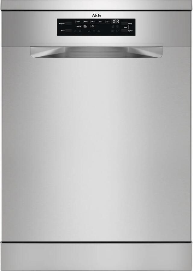 AEG 3000 serie AirDry Vrijstaande vaatwasser FFB33607ZM