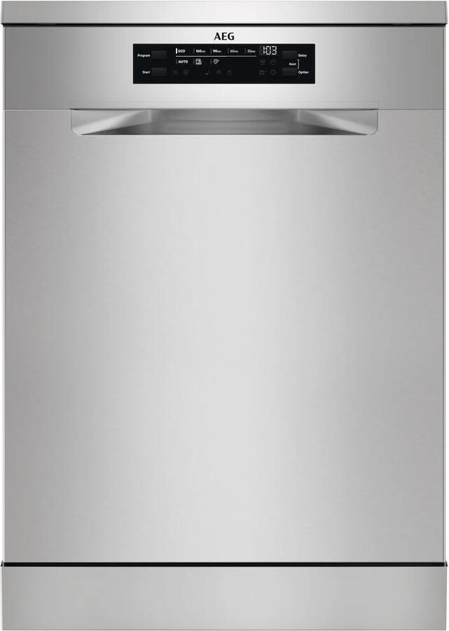 AEG 6000 SatelliteClean Vrijstaande vaatwasser FFB74917ZM