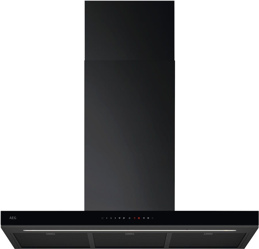 AEG 8000 AuroraTech Schouwafzuigkap 90 cm met Hob2Hood GB87D91CB