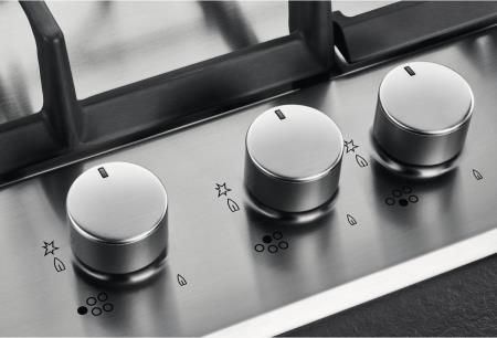 AEG HGB64200SM Slim Line Inbouw gaskookplaat - Foto 2