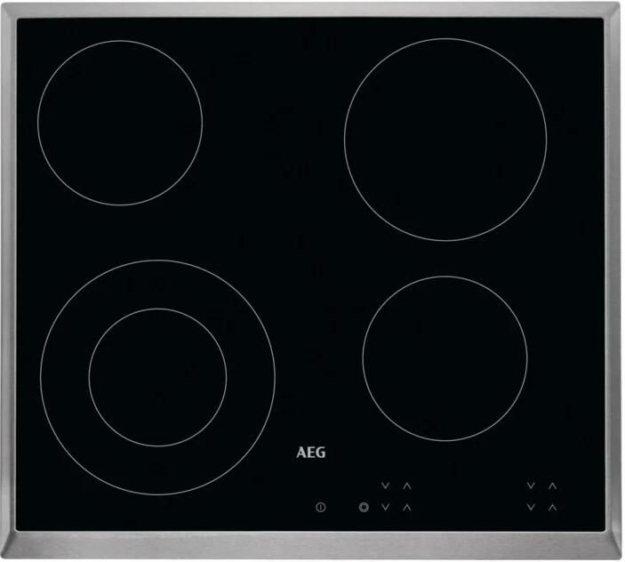AEG 3000 serie keramisch Kookplaat 60 cm HK624010XB
