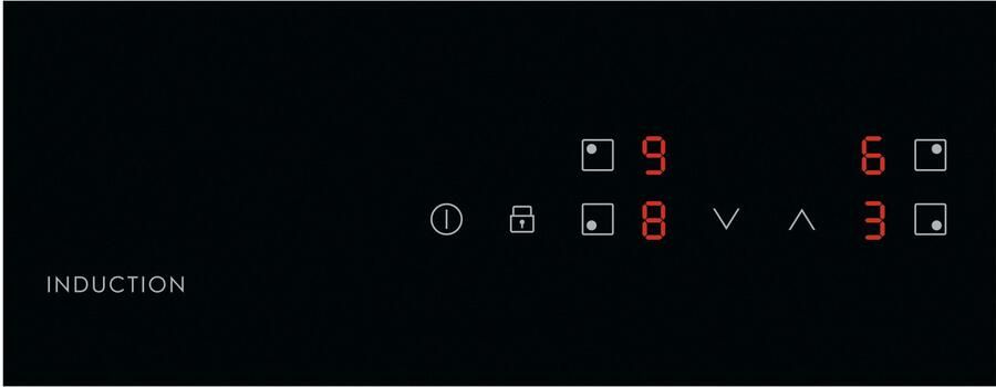 AEG IBS64200CB Inductie kookplaat inbouw Panherkenning - Foto 2