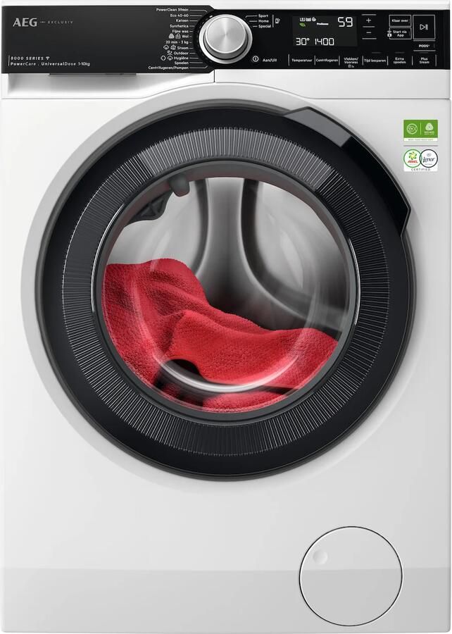 AEG LR87BADEN 8000 PowerCare UniversalDose Wasmachine