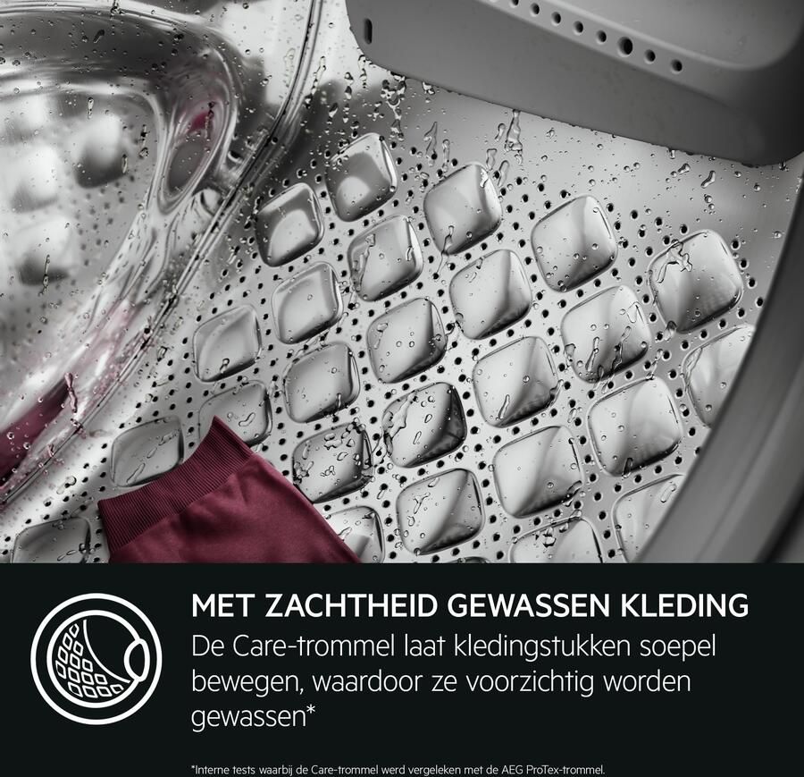 AEG 7000 SensiDry 7000 ProSteam Condensatie Was-droogcombinatie 8 kg LWR73864