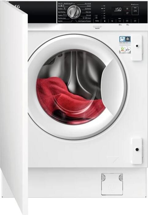 AEG 7000 ProSteam Condensatie Was-droogcombinatie voor inbouw 7 kg LWR7676BI