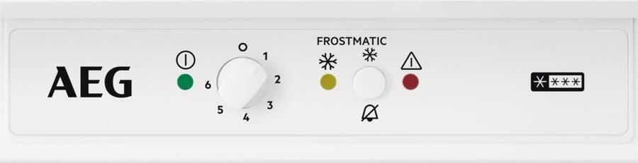 AEG Vrieskast inbouw 82 cm OAB6I82EF - Foto 2