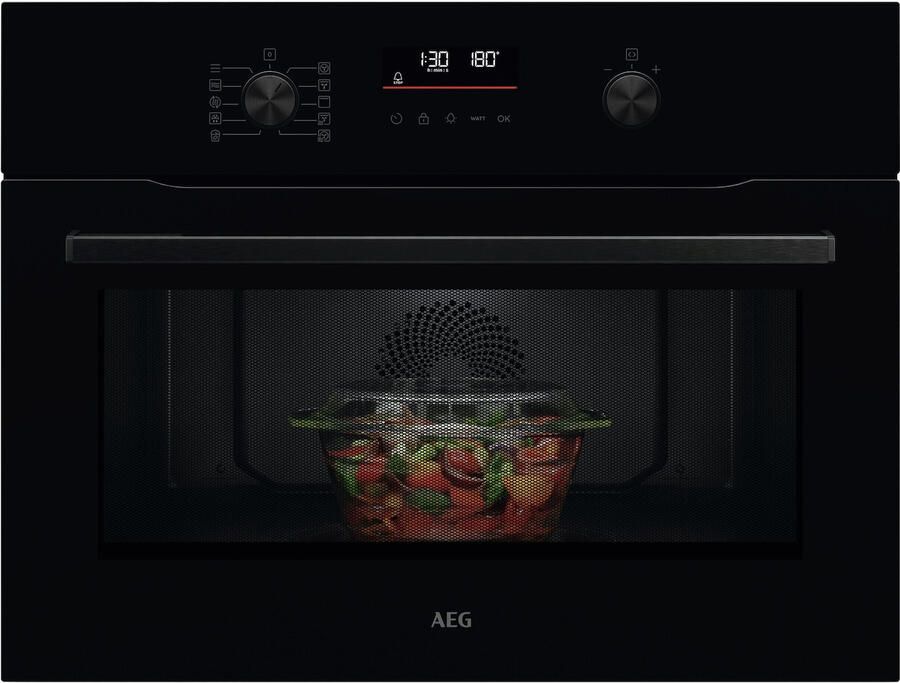 AEG OO5NK40K 5000 CombiCook Inbouw Heteluchtoven met Magnetron