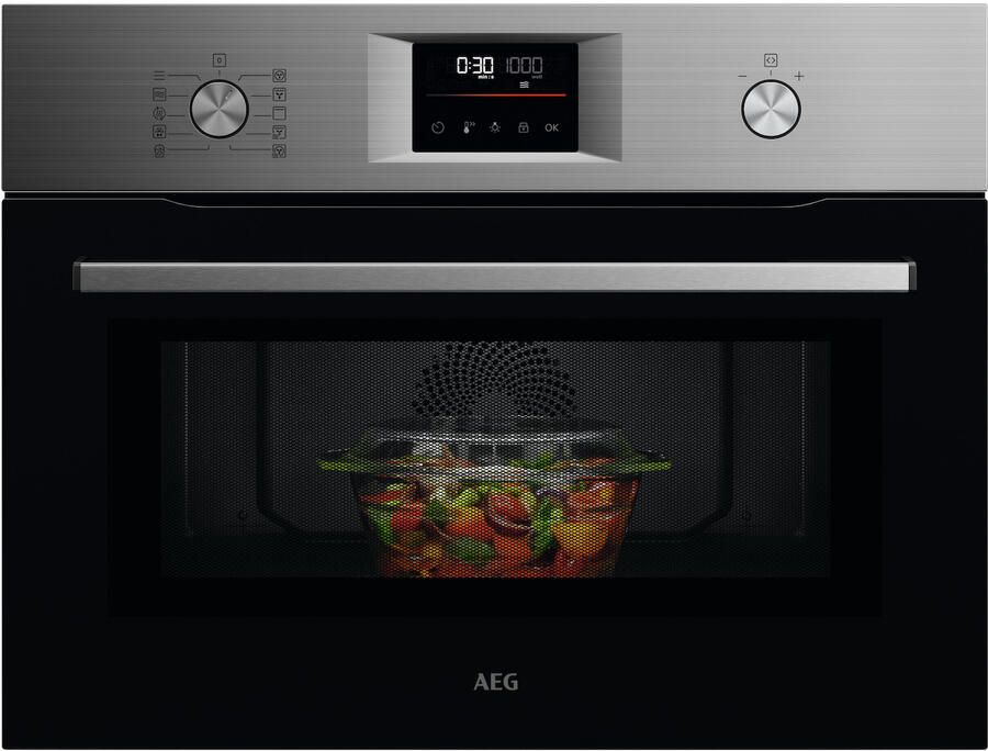 AEG 5000 CombiCook Heteluchtoven met magnetron OO5NK40M