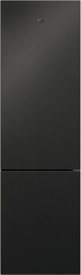 AEG 8000 Cooling 360° Koel vrieskast vrijstaand 202 cm Dark Stainless Steel ORC8M362BL