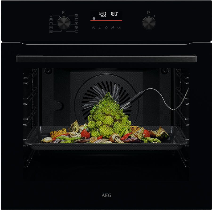 AEG OS6AB50AK 6000 SenseCook Inbouw Heteluchtoven