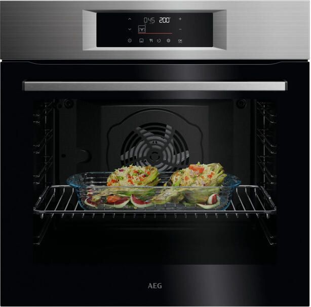 AEG OU5AB40PM Inbouw oven Grijs