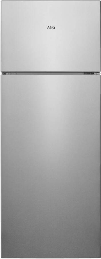 AEG RDB424E1AX 5000 serie ColdSense Koel-vriescombinatie Vrijstaand Zilver - Foto 3
