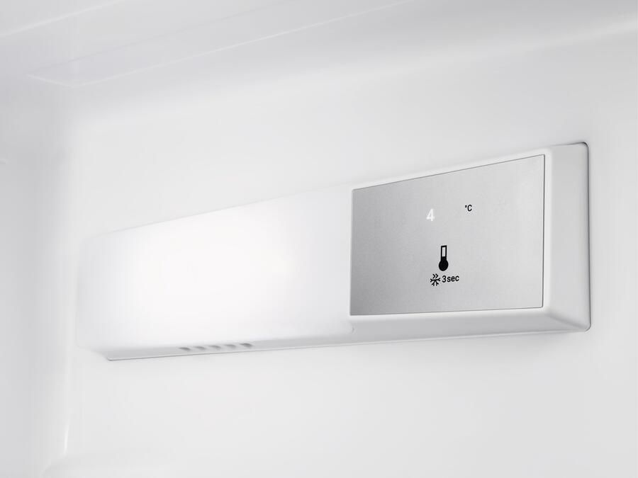 AEG 5000 serie ColdSense Koel vrieskast vrijstaand 161 cm RDB428E1AW - Foto 2