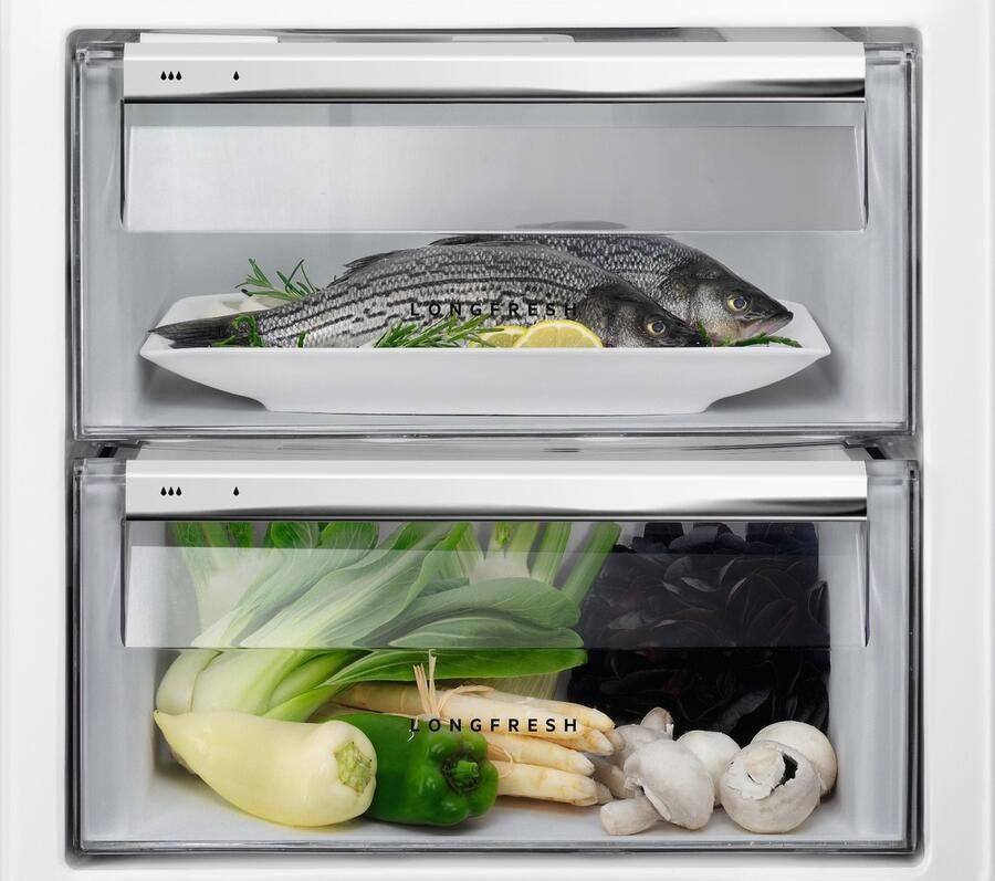 AEG LongFresh Koelkast inbouw 140 cm SFE814D9ZC