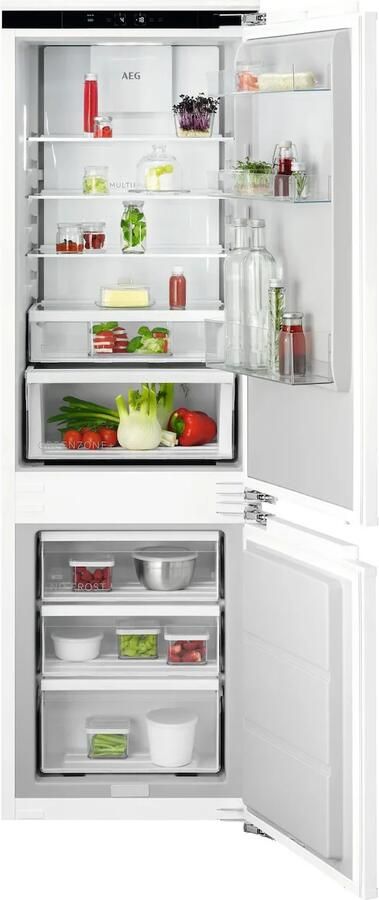 AEG 7000 GreenZone Koel vrieskast inbouw 178 cm TC7MS181CF