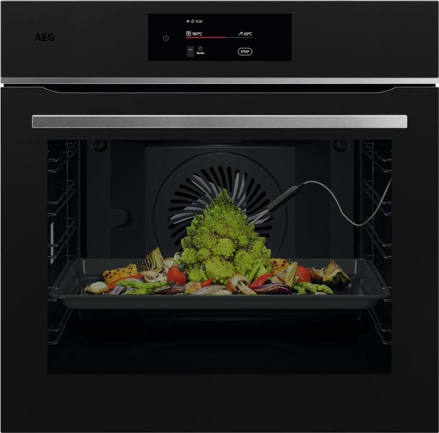 AEG 7000 MealAssist Heteluchtoven met pyrolysereiniging TE8PB73ZAT