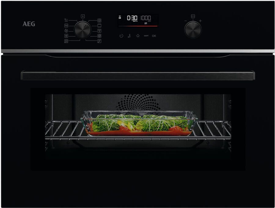 AEG TK6NK50FB Multifunctionele Inbouw Heteluchtoven met Magnetron