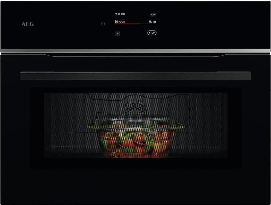 AEG TM7NK721B 7000 MealAssist Inbouw Magnetron